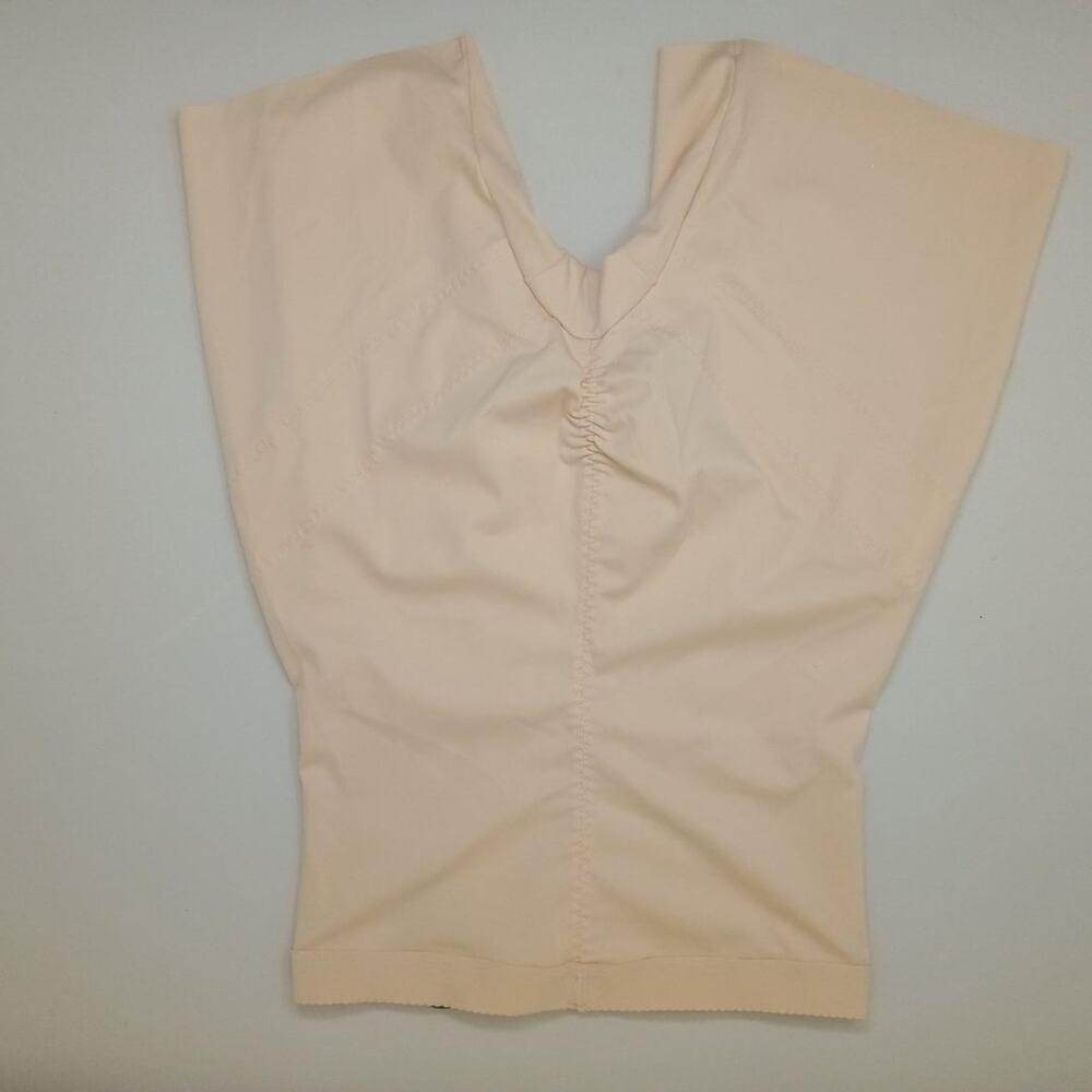 New Open Chic Nude Beige High Waist Smoothing Shapewear Shaper Shorts size sm - Picture 5 of 5